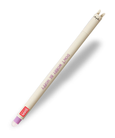 Legami Erasable Rollerball Pen - Bunny