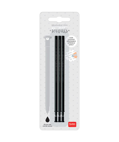 Legami Erasable Rollerball Pen Refill - Various Colours