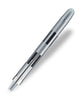 Nahvalur Eclipse Fountain Pen - Pure Silver