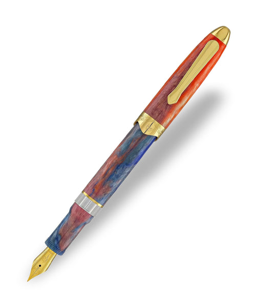 Nahvalur Horizon Fountain Pen - Dusk