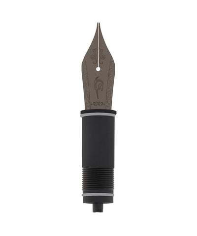 Nahvalur Nib Unit - Black Plated