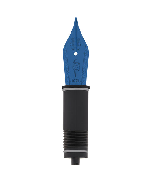 Nahvalur Nib Unit - Blue Plated