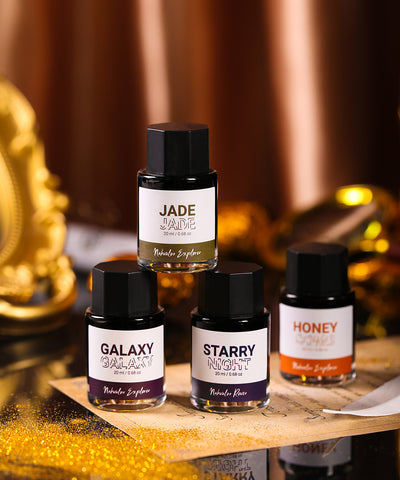 Nahvalur Rover Fountain Pen Ink - Various Colours