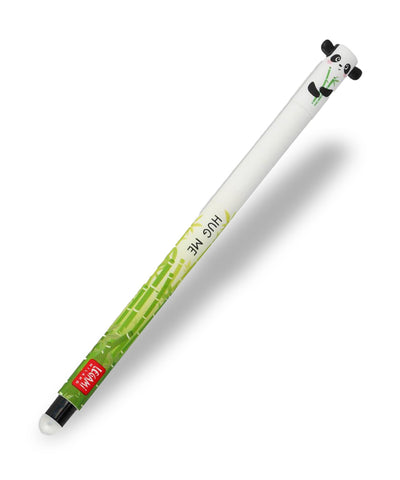 Legami Erasable Gel Pen - Panda - Black Ink