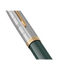 Parker 51 Fountain Pen - Premium Forest Green