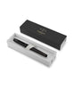 Parker IM Rollerball Pen - Matte Black with Black Trim