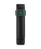 Pelikan Leather Pen Case for 1 Pen - Green And Black