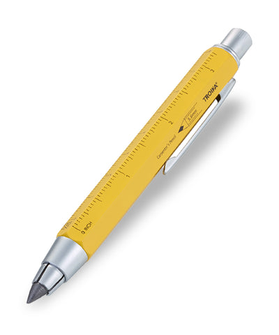 Troika Construction Zimmerman Clutch Tool Pencil - Yellow