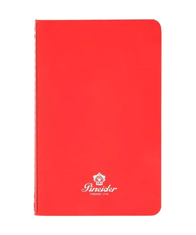 Pineider Jazz Small Notebook - Red