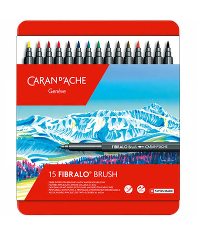Caran d'Ache Fibralo Brush Pens