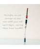 Tom's Studio Pocket Fountain Pen - Ivy
