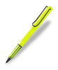 Lamy safari Special Edition 2026 Rollerball Pen - Neonyellow