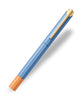 YSTUDIO Glamour Series Evolve Bihex Rollerball Pen - Blue Gin