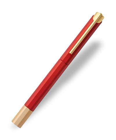 YSTUDIO Glamour Series Evolve Bihex Rollerball Pen - Marsala