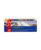 Caran d'Ache Neocolor II Water-Soluble Wax Pastels - Set of 30
