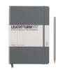 Leuchtturm1917 Medium (A5) Hardcover Notebook - Anthracite