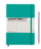 Leuchtturm1917 Medium (A5) Hardcover Notebook - Emerald