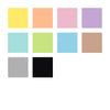 Staedtler Textsurfer Classic Pastel Highlighter Pens - 10 Assorted Colours