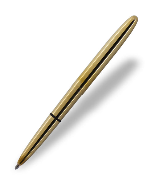 Fisher Bullet Space Pen - Raw Brass
