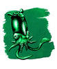 Anderillium Fountain Pen Ink - Spirula Green