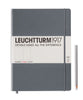 Leuchtturm1917 Master Slim (A4+) Hardcover Notebook - Anthracite