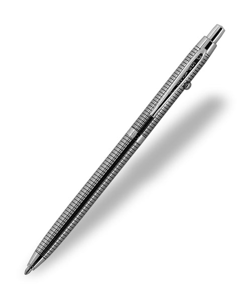 Fisher Shuttle Space Pen - Black Grid