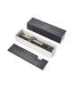 Parker IM Ballpoint Pen - Brushed Metal with Gold Trim
