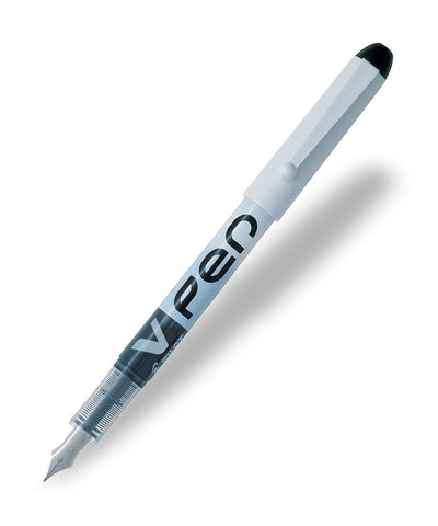 Pilot V Pen Disposable Fountain Pen - Black