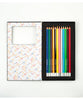 Blackwing Colors Coloured Pencils - Box of 12 Assorted Colours