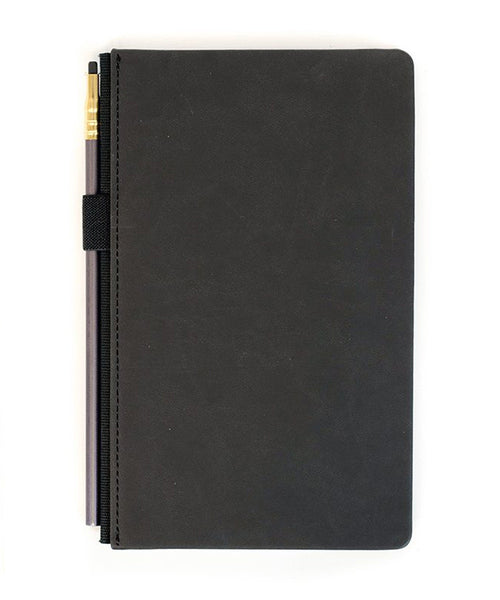 Blackwing Medium Slate Notebook - Black