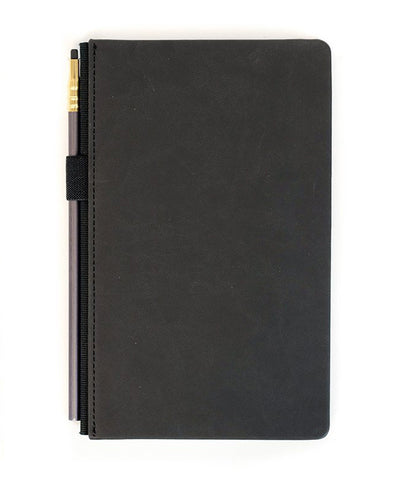 Blackwing Medium Slate Notebook - Black