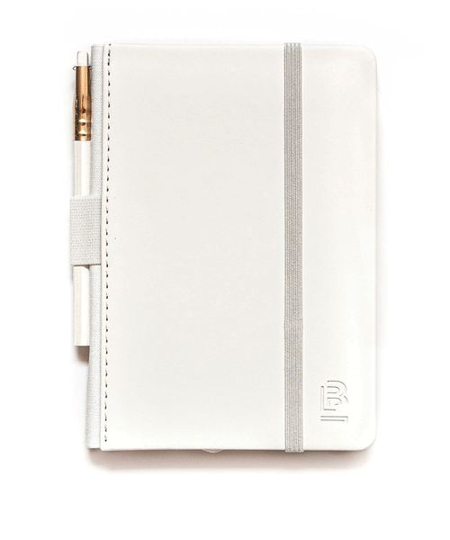 Blackwing Pocket Slate Notebook - White
