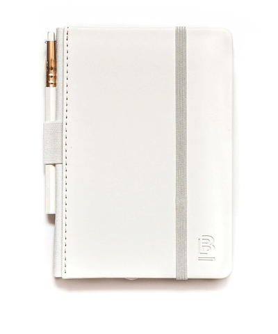 Blackwing Pocket Slate Notebook - White