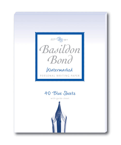 Basildon Bond Writing Paper - Pale Blue