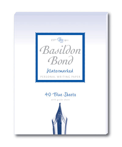Basildon Bond Writing Paper - Pale Blue