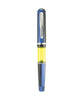 Conklin Heritage Collection Word Gauge Fountain Pen - Blue Swirl