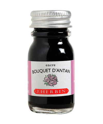J Herbin Ink (10ml) - Bouquet d'Antan (Fading Rose)
