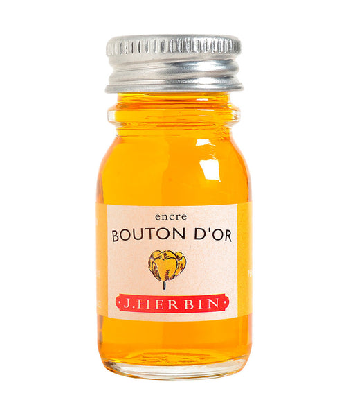 J Herbin Ink (10ml) - Bouton d'Or (Buttercup Yellow)