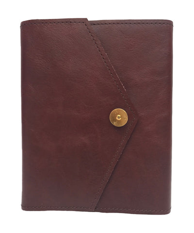 PAP Rasmus Leather A6 Notebook - Brown