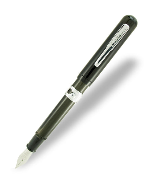 Conklin Heritage Collection Conklinetta Senior Fountain Pen - Mocha Swirl