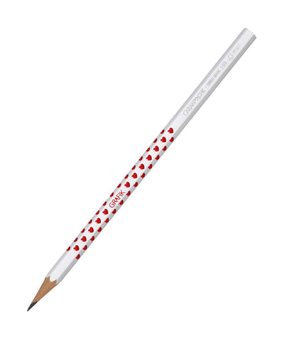 Caran d'Ache Grafik HB Pencil - Hearts