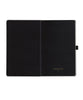 Castelli Black & Gold Collection Notebook - Baroque Gold