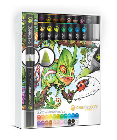 Chameleon Pens - 22 Pen Deluxe Set