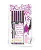 Chameleon Fineliner Pens - 6 Assorted Floral Colours