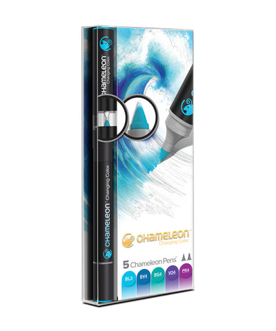 Chameleon Pens - 5 Assorted Cool Tones