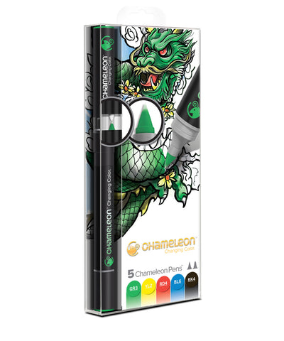 Chameleon Pens - 5 Assorted Primary Tones