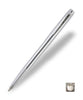 Fisher Cap-O-Matic Space Pen - Chrome with Crystal Swarovski