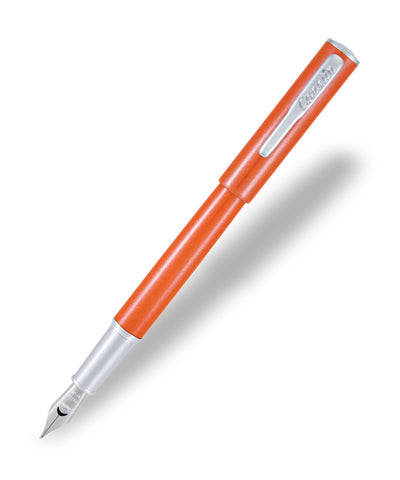 Conklin Coronet Fountain Pen - Orange