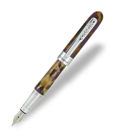 Conklin Minigraph Fountain Pen - Purple Dunes