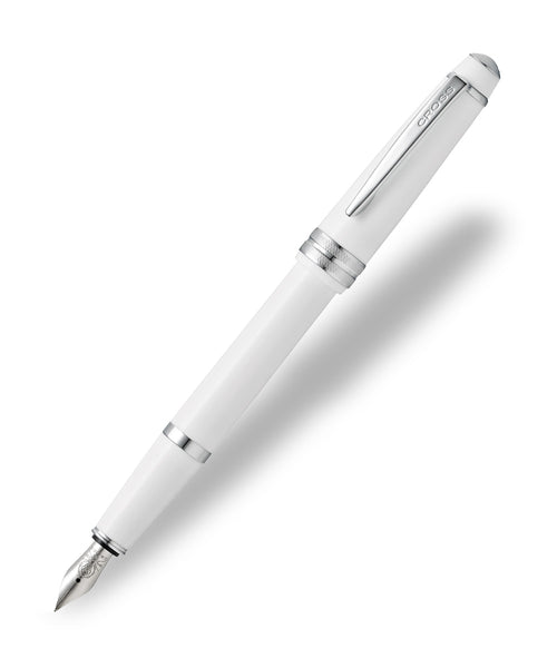 Cross Bailey Light Fountain Pen - White